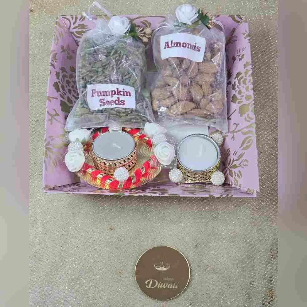 Pumpkin Seed and Almond Gift Box for Office Diwali